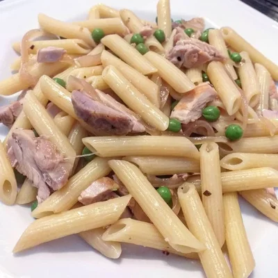 Recipe of Pasta with meat on the DeliRec recipe website