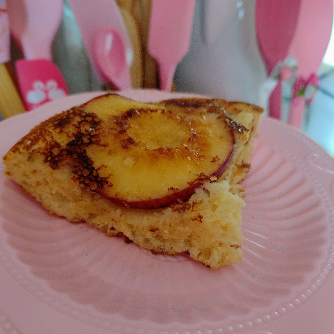 Photo of the Light skillet apple cake – recipe of Light skillet apple cake on DeliRec