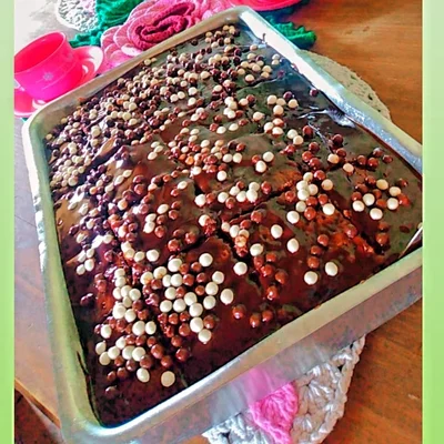 Recipe of Fluffy chocolate cake on the DeliRec recipe website