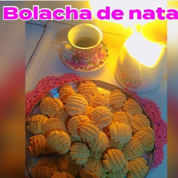 Foto da Bolacha de Nata  - receita de Bolacha de Nata  no DeliRec