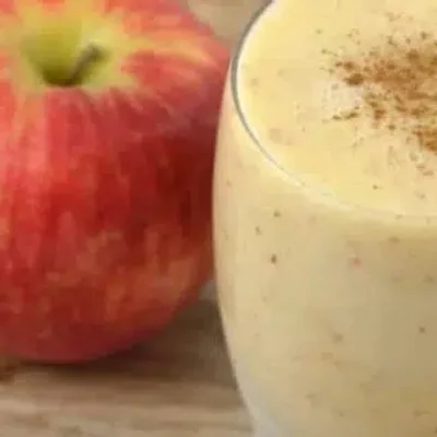 Recipe of Apple Juice and Oat Shake on the DeliRec recipe website