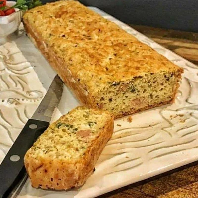 Recipe of Salted Bread with Tuna on the DeliRec recipe website