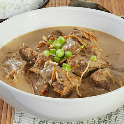 Recipe of RENDANG CURRY on the DeliRec recipe website
