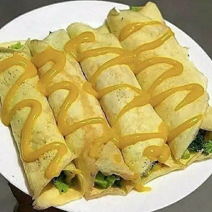 Photo of the crepioca pancakes – recipe of crepioca pancakes on DeliRec