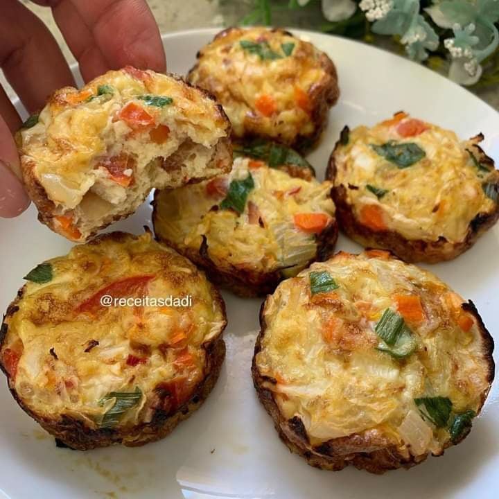 Photo of the Healthy, easy and delicious low carb oven omelet 🍳 – recipe of Healthy, easy and delicious low carb oven omelet 🍳 on DeliRec