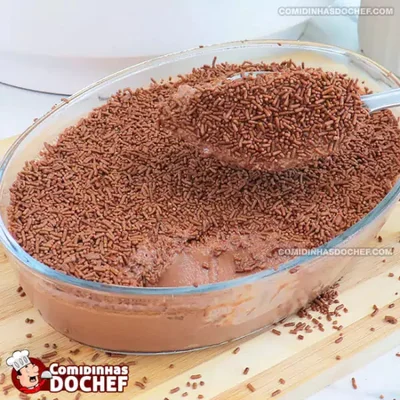 Recipe of Iced Chocolate Dessert on the DeliRec recipe website