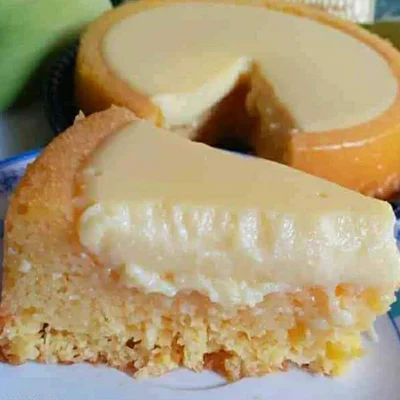 Receta de Maravilloso pastel de curau en el sitio web de recetas de DeliRec