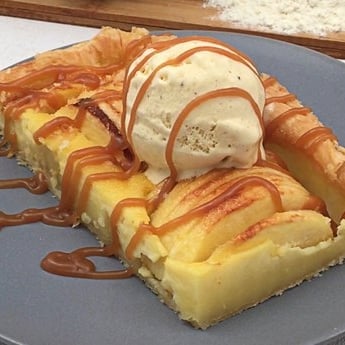 Foto da Torta de maçã - receita de Torta de maçã no DeliRec