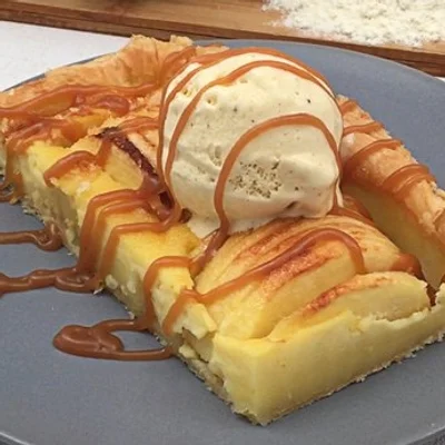 Recette de tarte aux pommes sur le site de recettes DeliRec