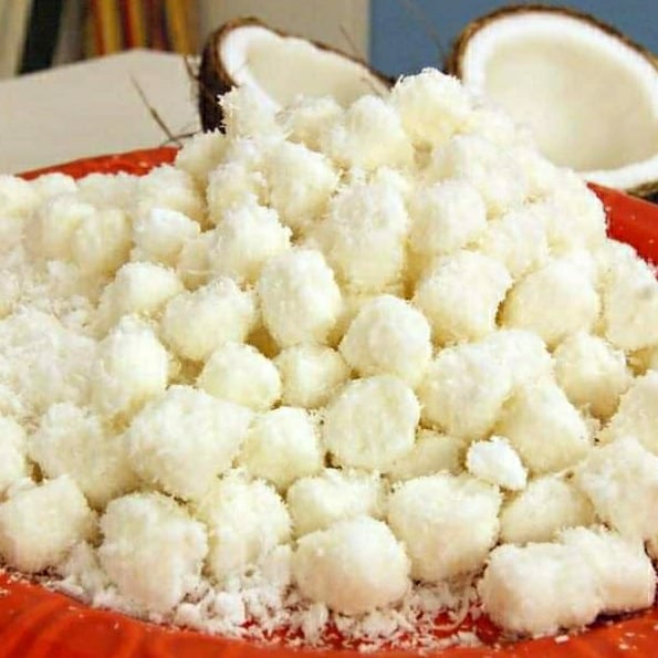 Photo of the WHITE COCONUT BULLETS – recipe of WHITE COCONUT BULLETS on DeliRec