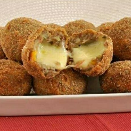 Foto da Croquete de carne moída e queijo!  - receita de Croquete de carne moída e queijo!  no DeliRec