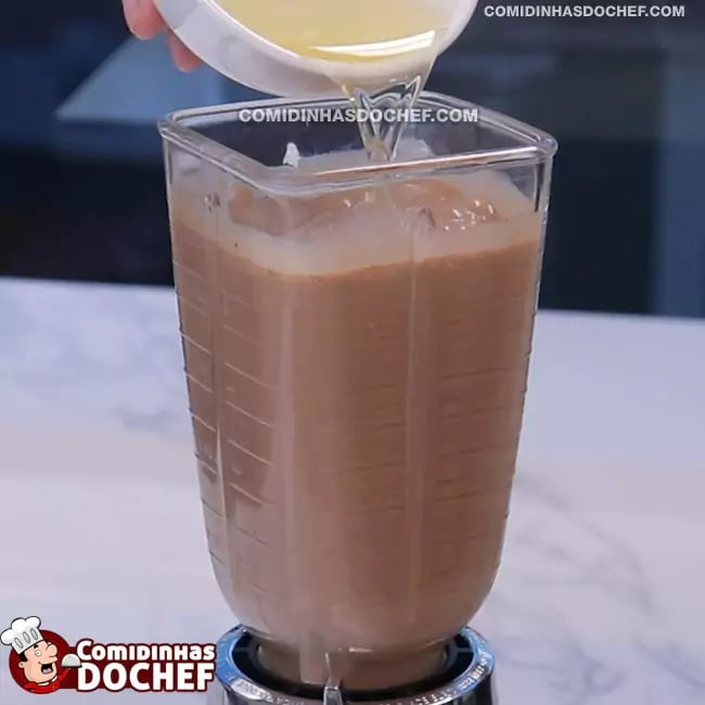 Photo of the Iced Chocolate Dessert – recipe of Iced Chocolate Dessert on DeliRec