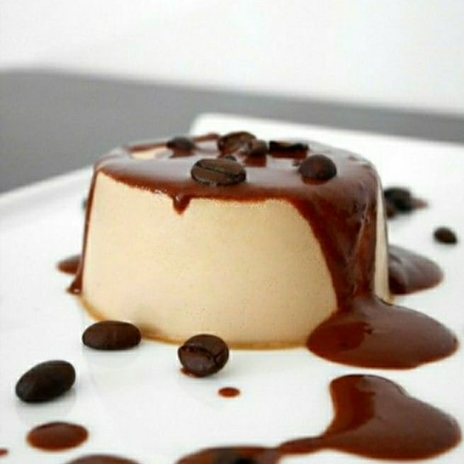Photo of the Panna Cotta with Coffee – recipe of Panna Cotta with Coffee on DeliRec