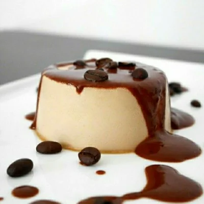 Recipe of Panna Cotta with Coffee on the DeliRec recipe website
