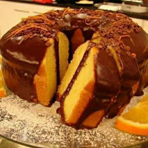 Photo of the Chocolate Orange Cake! – recipe of Chocolate Orange Cake! on DeliRec