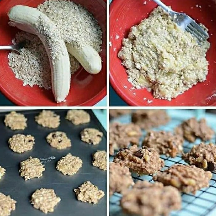 Foto da Cookies de banana - receita de Cookies de banana no DeliRec