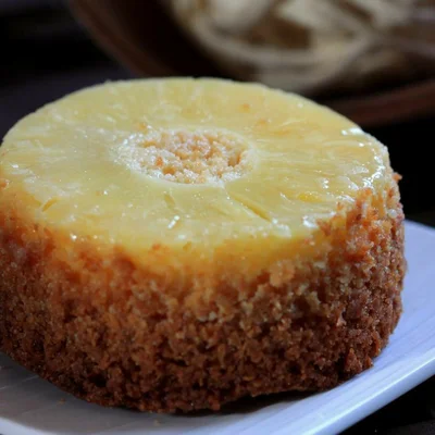 Recipe of Pineapple and coconut cake on the DeliRec recipe website