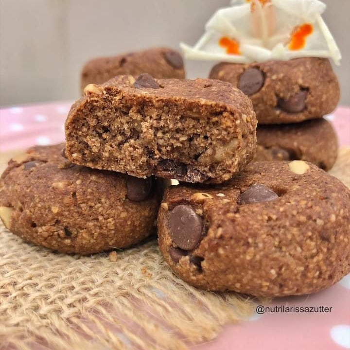Photo of the COCOA COOKIE WITH NUTS – recipe of COCOA COOKIE WITH NUTS on DeliRec