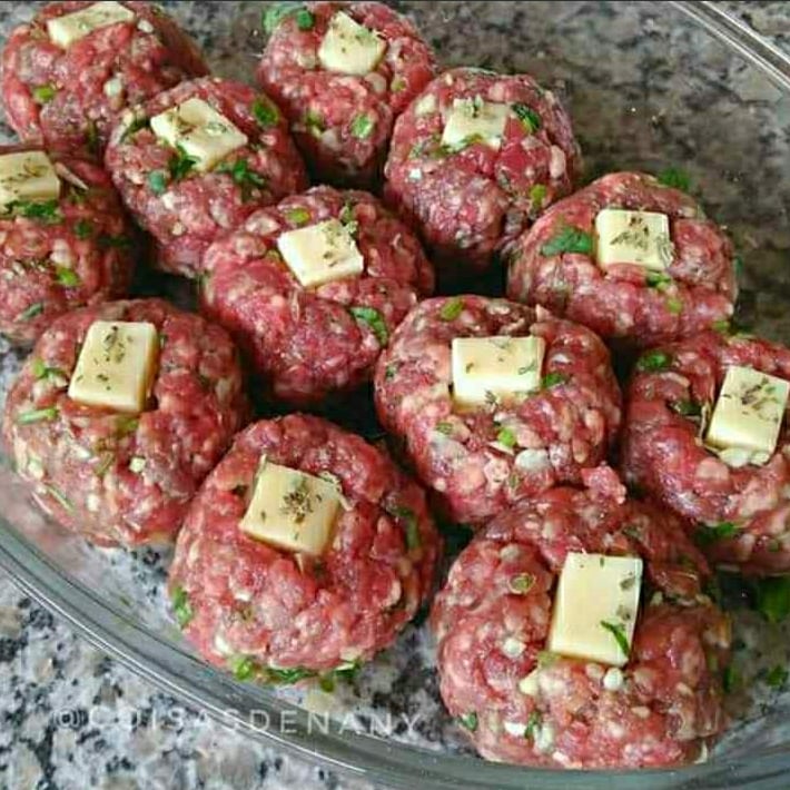 Photo of the MEATBALLS WITH CHEESE – recipe of MEATBALLS WITH CHEESE on DeliRec