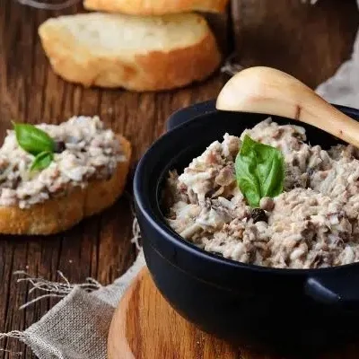 Recipe of Simple Tuna Pate on the DeliRec recipe website