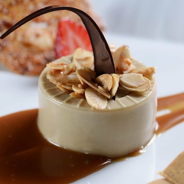 Photo of the Whiskey flan with toffee syrup and paçoca – recipe of Whiskey flan with toffee syrup and paçoca on DeliRec