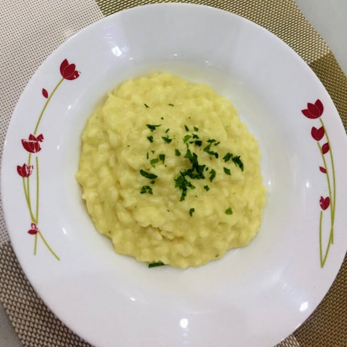 Photo of the Parmesan Risotto – recipe of Parmesan Risotto on DeliRec