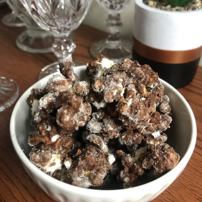 Recipe of Gourmet popcorn on the DeliRec recipe website
