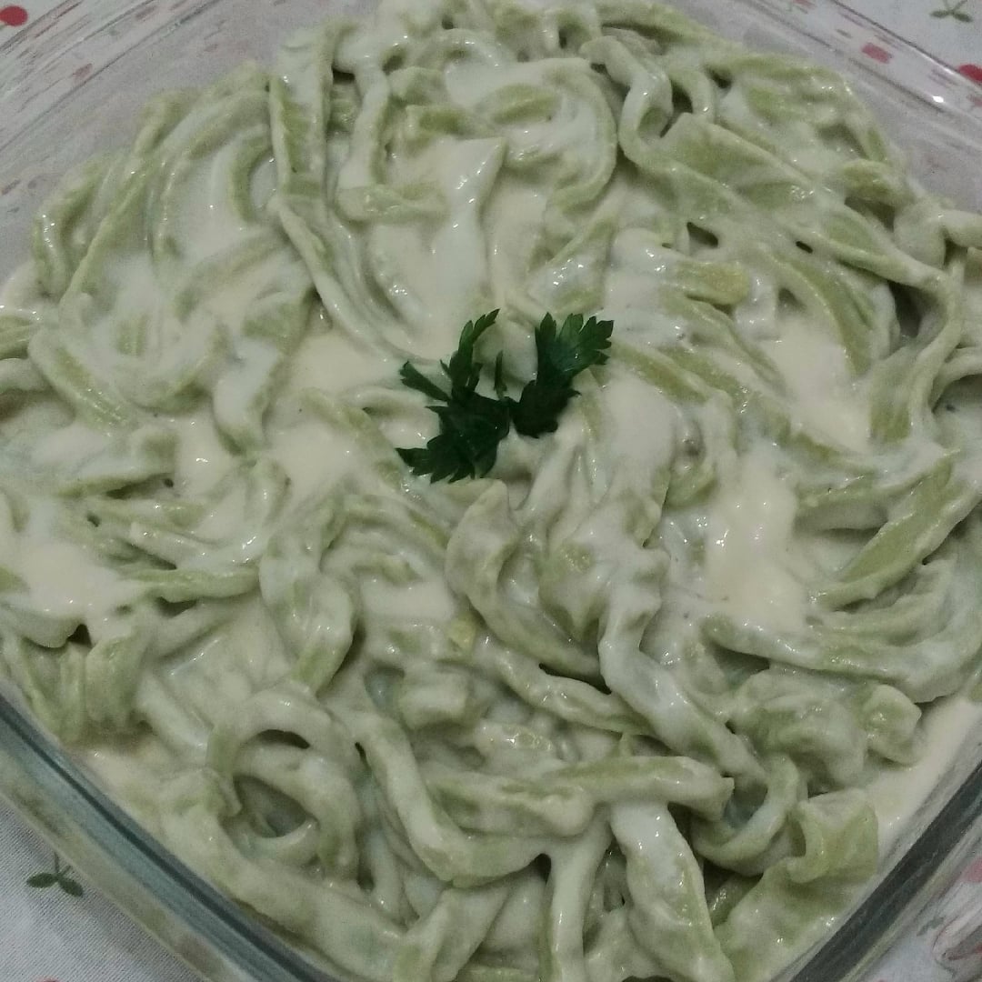 Photo of the Homemade pasta with spinach – recipe of Homemade pasta with spinach on DeliRec
