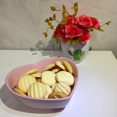 Recipe of Butter cookies on the DeliRec recipe website