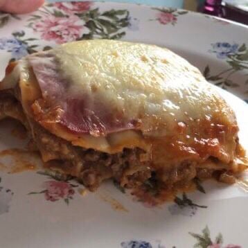 Photo of the plain lasagna – recipe of plain lasagna on DeliRec