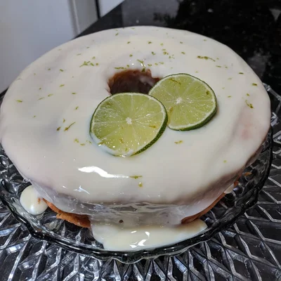 Recipe of fluffy lemon cake on the DeliRec recipe website
