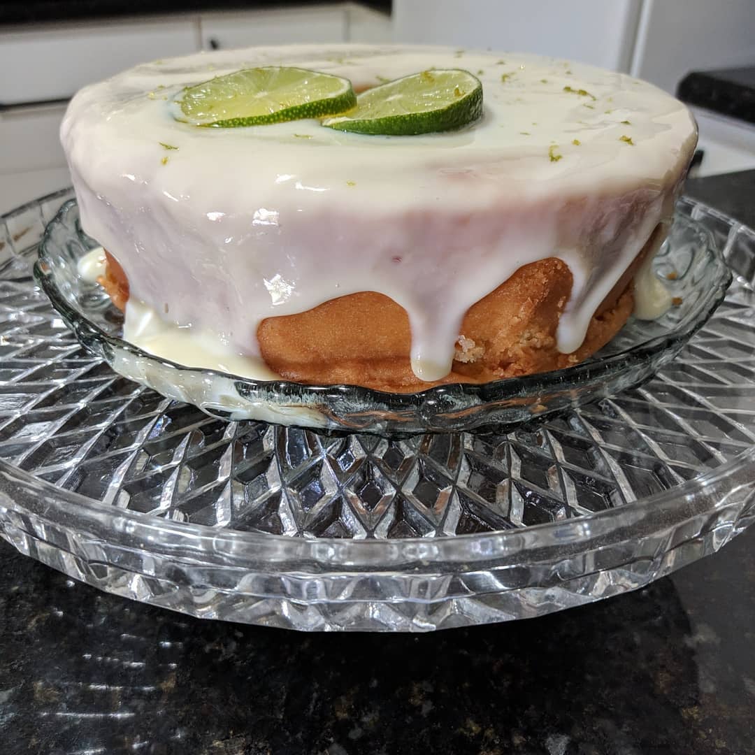 Photo of the fluffy lemon cake – recipe of fluffy lemon cake on DeliRec