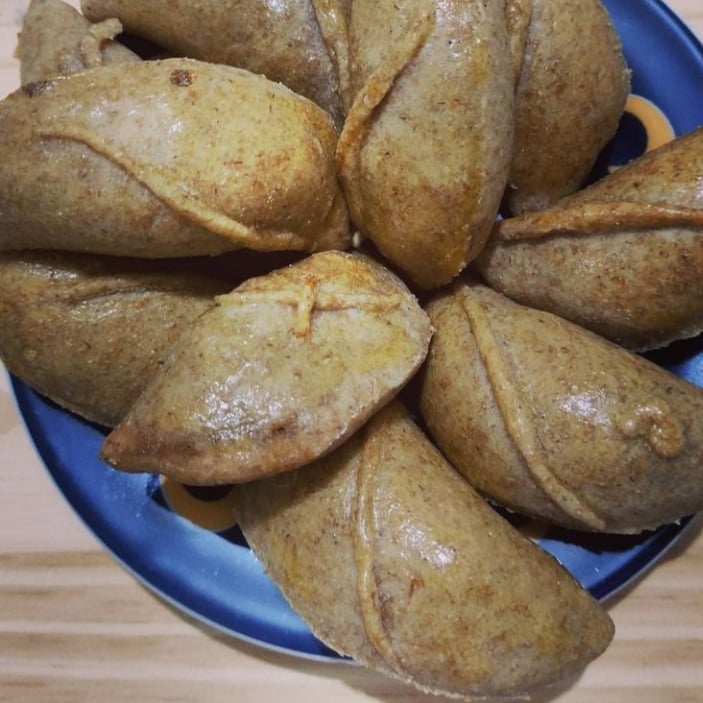 Photo of the Wholemeal stuffed pastry – recipe of Wholemeal stuffed pastry on DeliRec