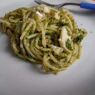Recipe of noodles with cabbage on the DeliRec recipe website