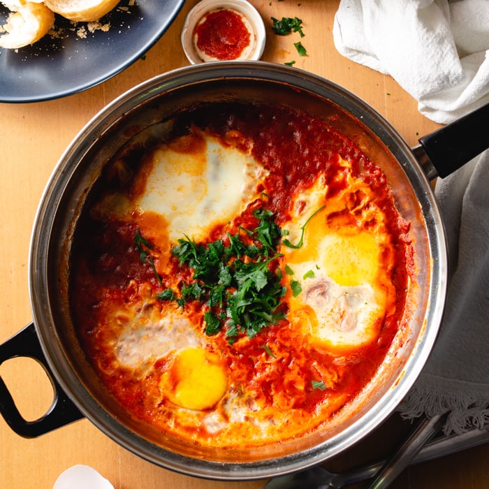 Photo of the Easy and practical Shakshuka – recipe of Easy and practical Shakshuka on DeliRec