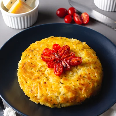 Recipe of Four Cheese Rosti Potato on the DeliRec recipe website