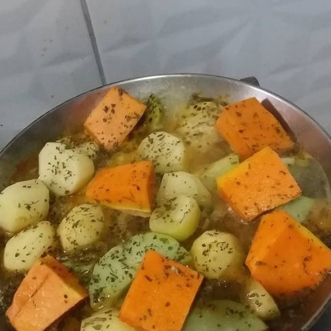 Photo of the Cooked vegetables – recipe of Cooked vegetables on DeliRec