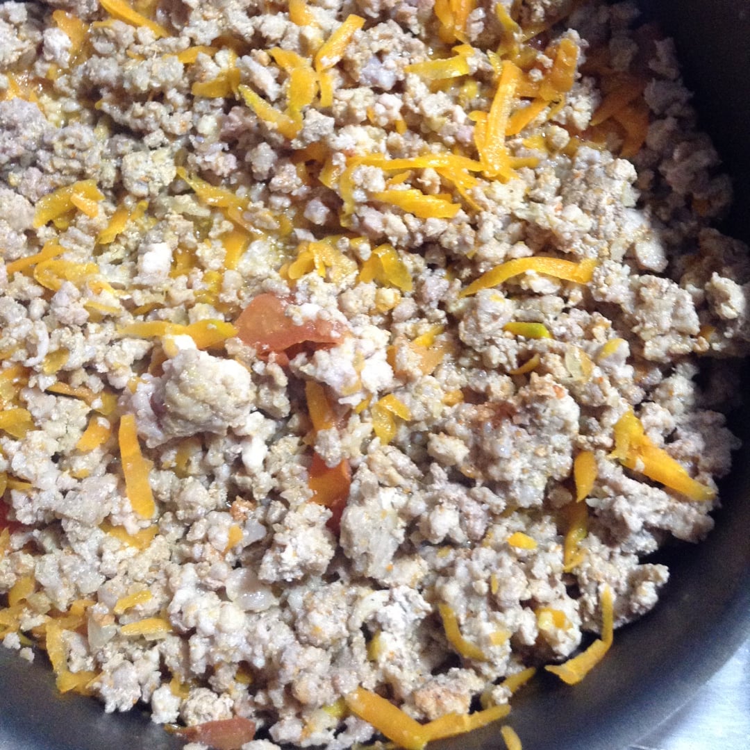 Photo of the Minced Pork with Carrots – recipe of Minced Pork with Carrots on DeliRec