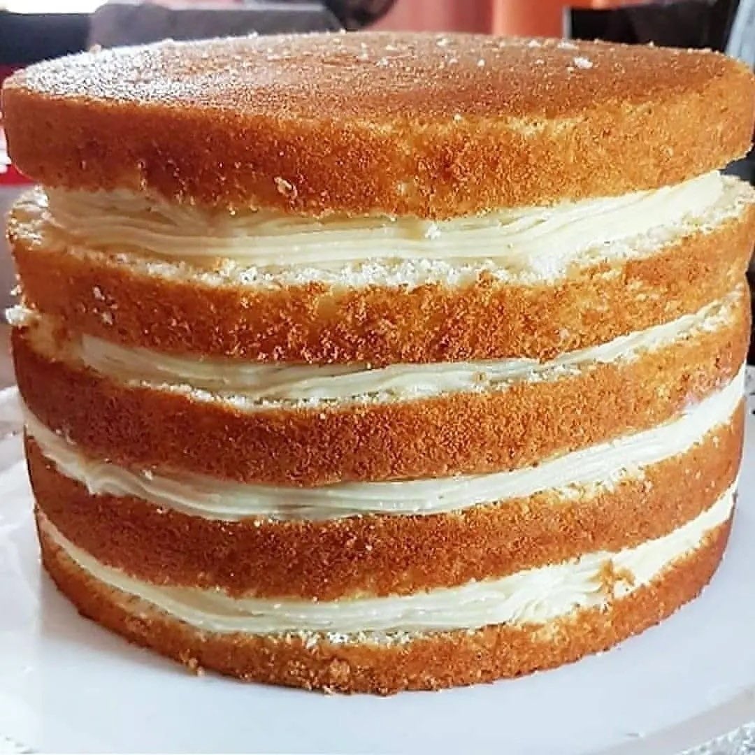 Photo of the Sponge cake for birthday cake – recipe of Sponge cake for birthday cake on DeliRec