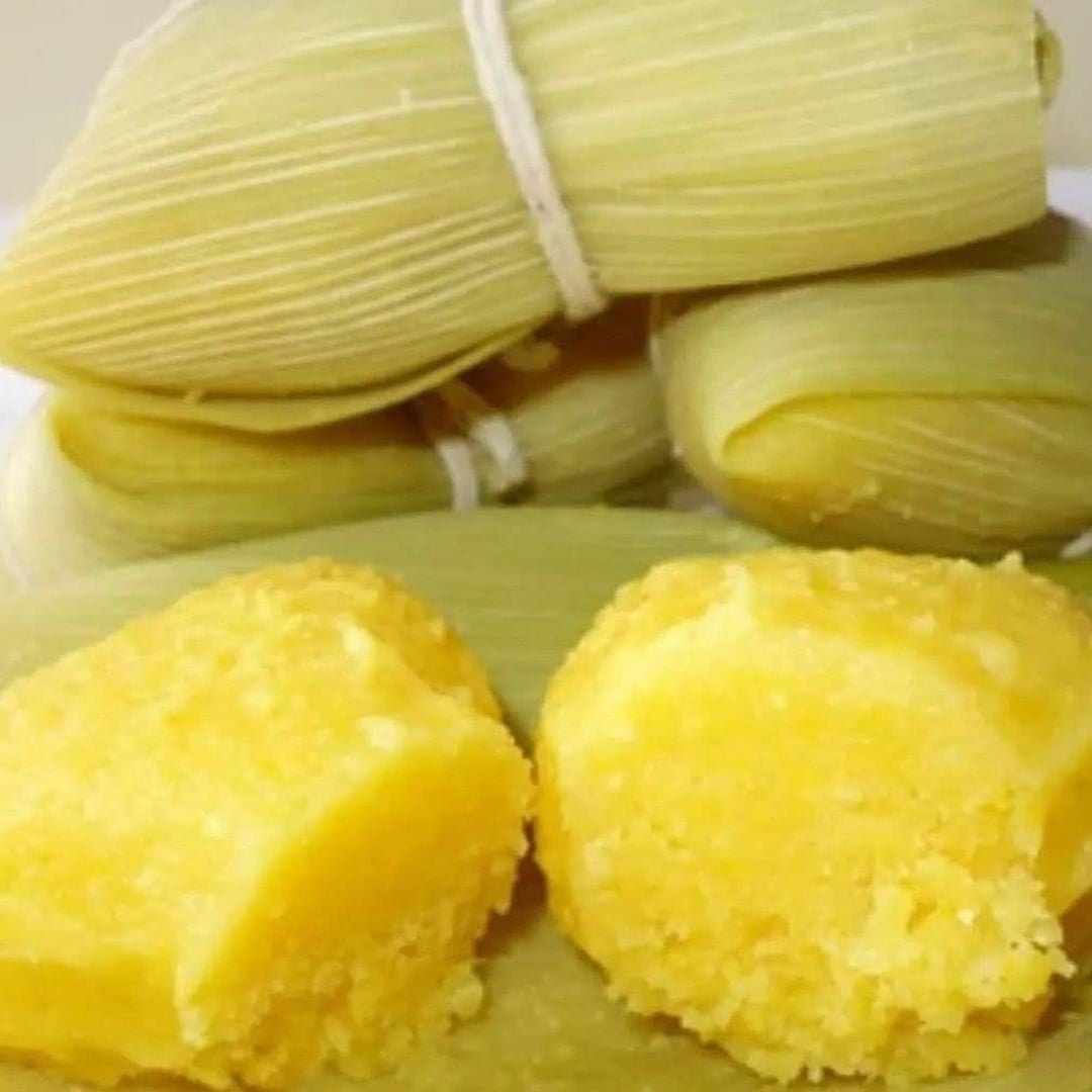 Foto de la pamonha de maíz – receta de pamonha de maíz en DeliRec