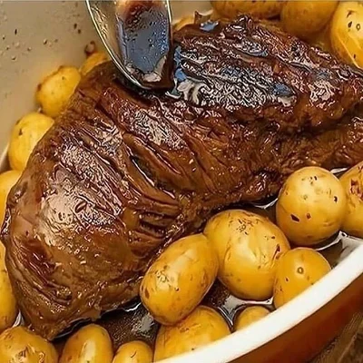 Recipe of Beer roasted titty 🍻 on the DeliRec recipe website
