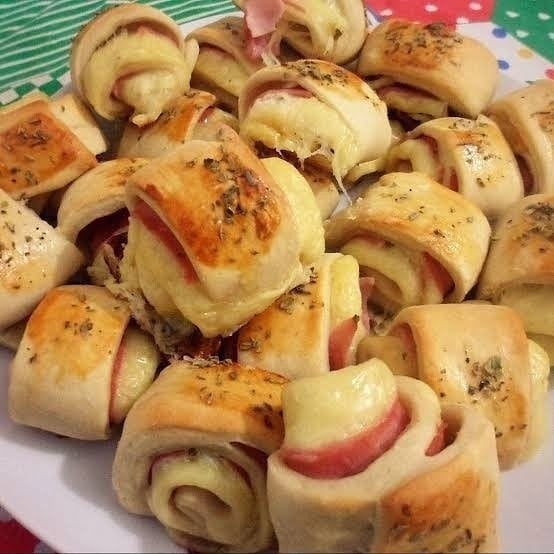 Photo of the Ham cheese roll – recipe of Ham cheese roll on DeliRec