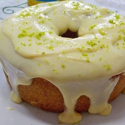 Receta de licuadora de pastel de limón en el sitio web de recetas de DeliRec