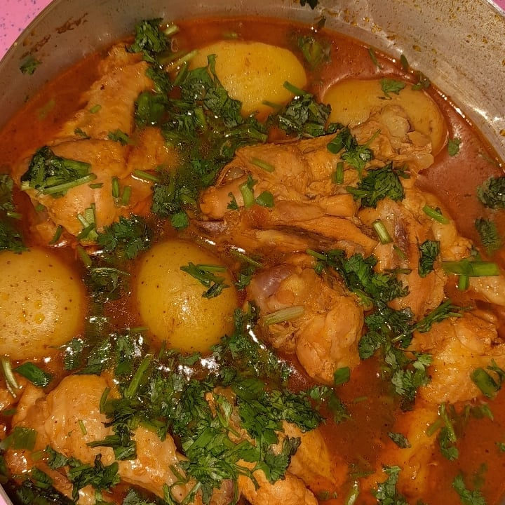 Photo of the Chicken with potatoes – recipe of Chicken with potatoes on DeliRec