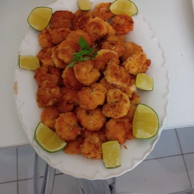 Recipe of Breaded shrimp on the DeliRec recipe website