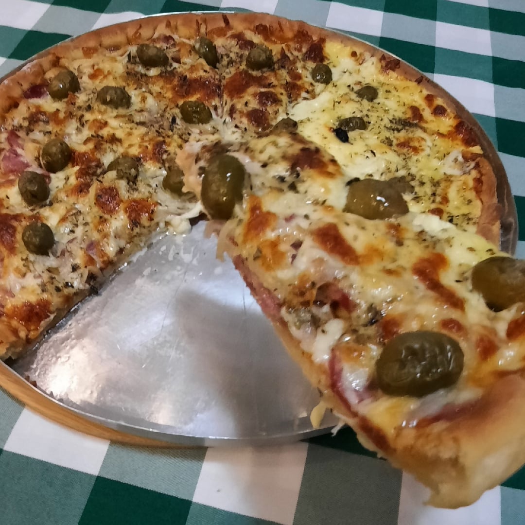Foto da Massa de pizza caseira  - receita de Massa de pizza caseira  no DeliRec