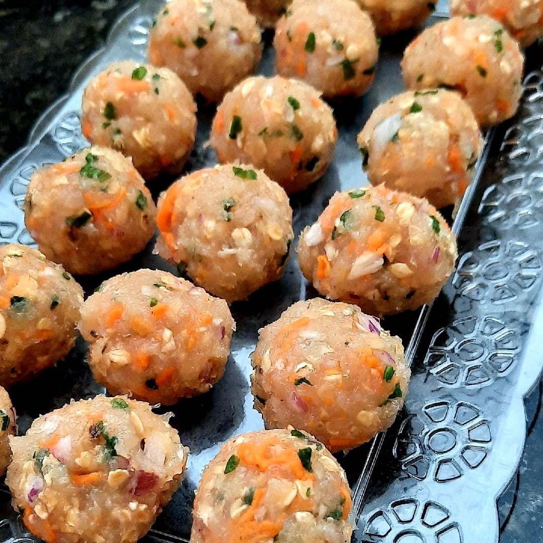 Photo of the FIT CHICKEN MEATBALLS – recipe of FIT CHICKEN MEATBALLS on DeliRec