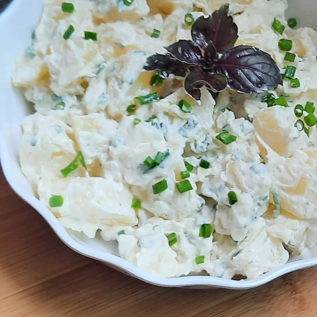 Foto da Salada de batatas  - receita de Salada de batatas  no DeliRec