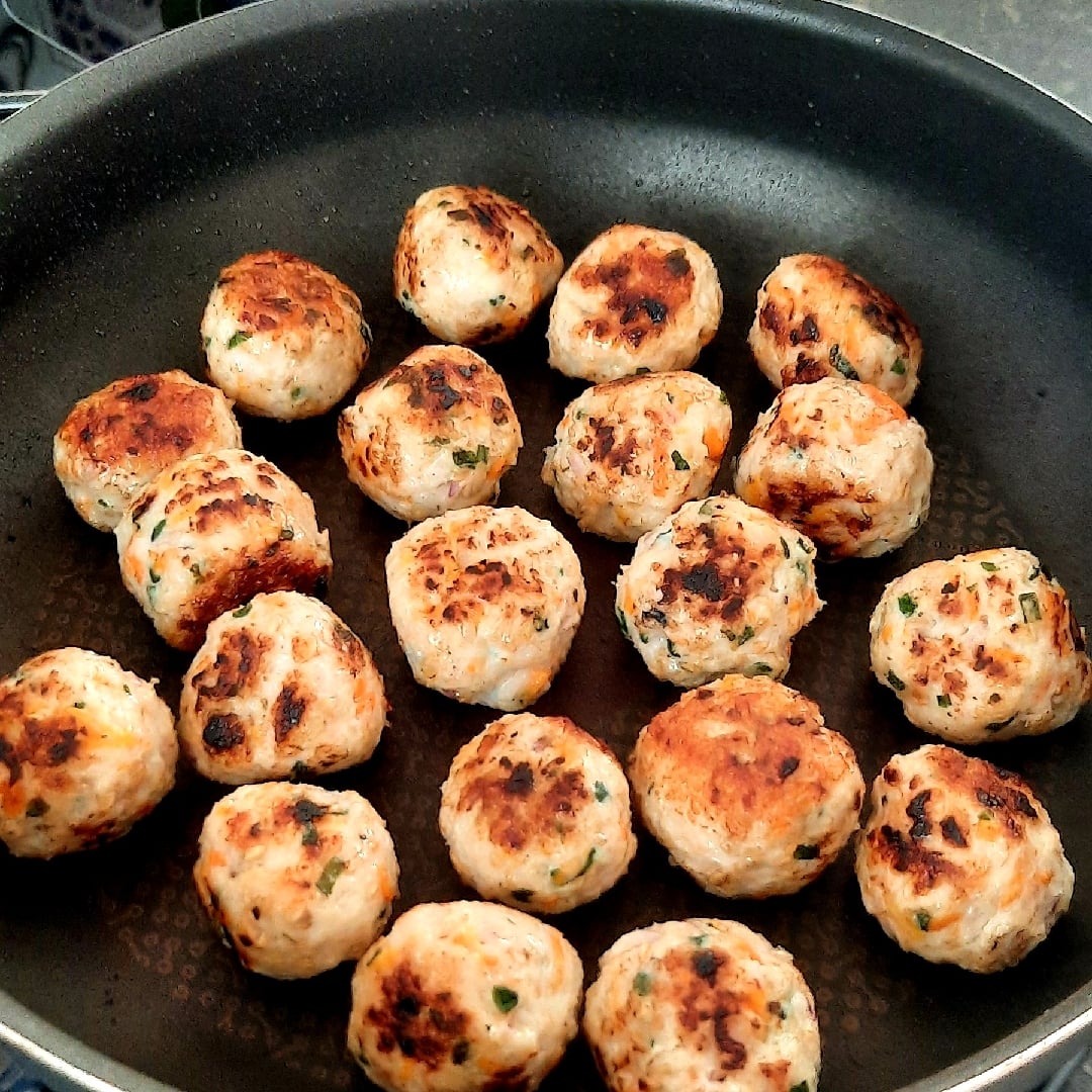 Photo of the FIT CHICKEN MEATBALLS – recipe of FIT CHICKEN MEATBALLS on DeliRec