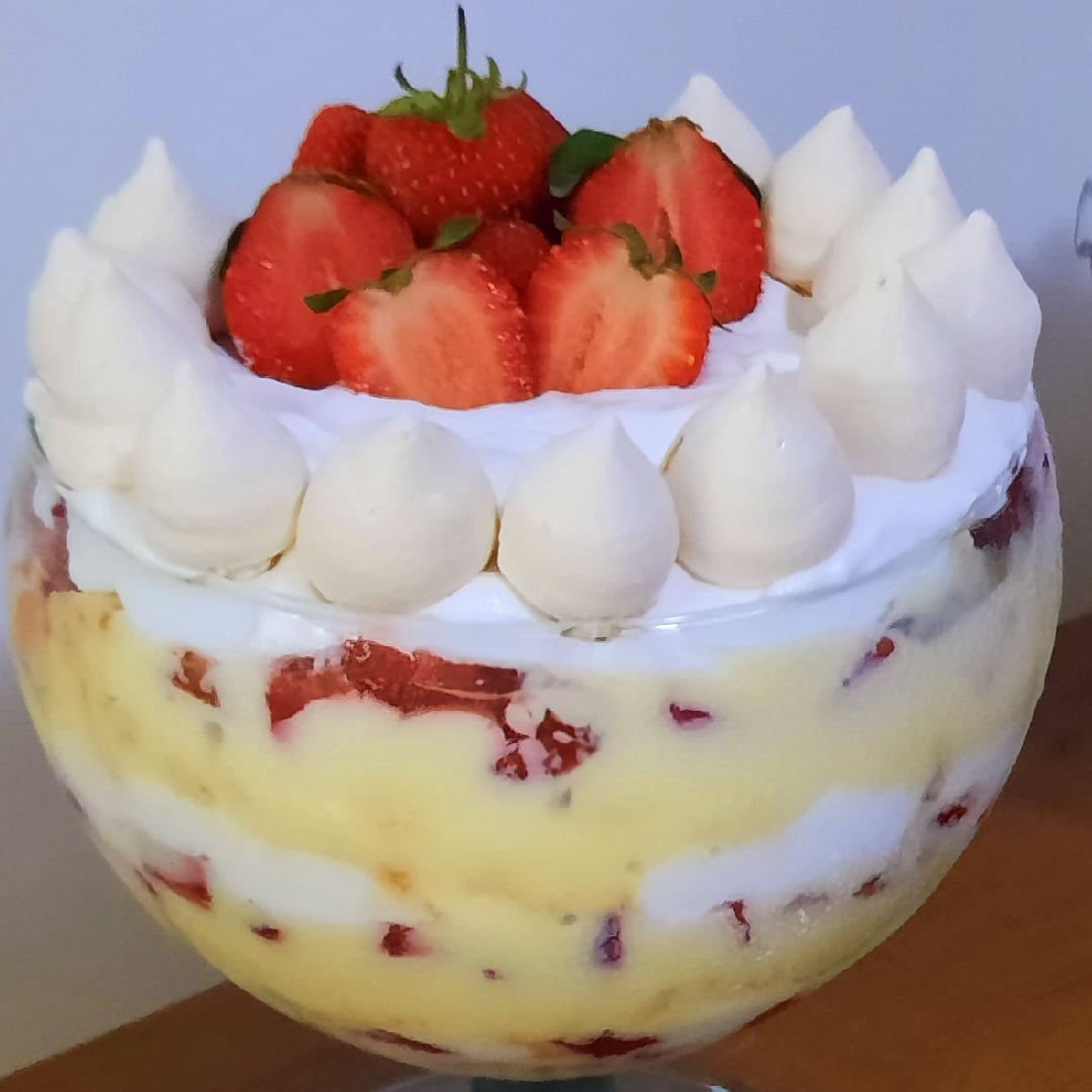 Photo of the STRAWBERRY PASTRY – recipe of STRAWBERRY PASTRY on DeliRec